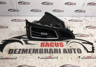 Grila ventilatie bord Ford Focus 3 (2011 - 2015) 1.5 tdci XWDB cod-  f1eb-a018b08-ae