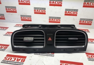 Grila ventilatie centrala bord Golf 6 cod: 5k0819728