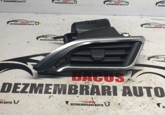 Grila Ventilatie Dreapta Peugeot 208 An 2015 Cod 9673131677