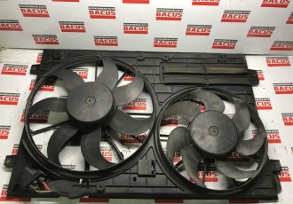 Grup Electroventilatoare Skoda Superb / Vw Passat CC / Jetta /Audi A3 8P 2.0 Tdi Cod 1K0121207BC