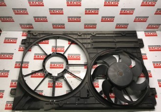 Grup electroventilatoare, Vw Passat  2.0 tdi, cod 1K0121205AD 
