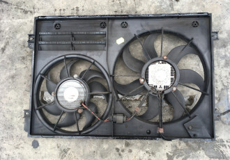 Grup electroventilatoare, Vw Passat (3C2) 2.0 tdi, cod 1K0121207BC