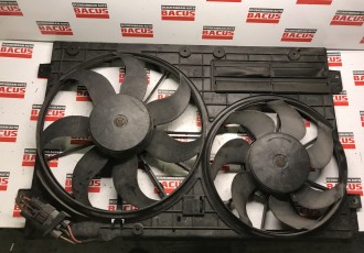 Grup electroventilatoare Vw Passat CC / Jetta /Audi A3 8P 2.0 Tdi Cod 1K0121207BC