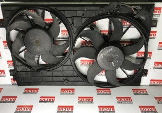 Grup electroventilatoare  Vw Touran 1.9 Tdi An 2006 COD 1K0121207T