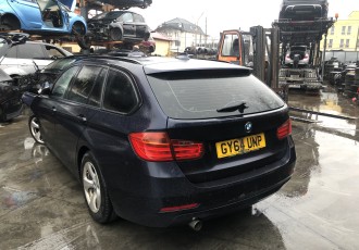 HAION BMW 320D F31 Efficientdynamics combi 2.0diesel an- 2014
