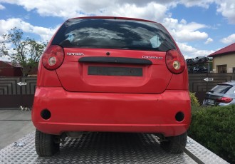 Haion Chevrolet Spark 0.8 B, an fabricatie 2008, cod motor A08S3