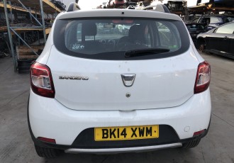 Haion Dacia Sandero 2 Stepway Cutie Manuala Motor 1.5 Dci An Fabricatie 2014 