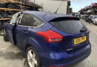 HAION FORD FOCUS 3 FACELIFT ZETEC; 1.0 BENZINA; AN 2016; KM 140.000