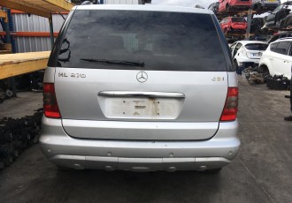HAION MERCEDES ML W163 AN- 2004 MOTOR- 2.7 CDI 
