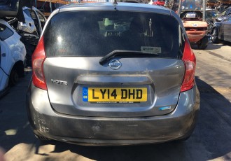 HAION NISSAN NOTE ACENTA HATCHBACH 1.2 BENZINA AN- 2014 KM- 220.000 	