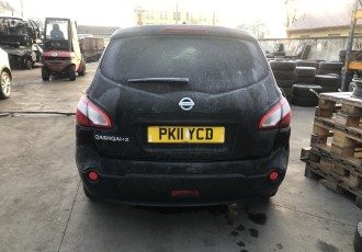 HAION NISSAN QASHQAI j10 AN-2011, 1.6 BENZINA
