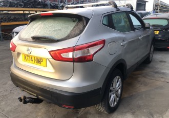 HAION Nissan Qashqai J11 Suv An Fabricatie 2014 Motor 1.2 Benzina R9M