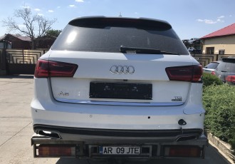 Haion spate Audi A6 C7 S-LINE, combi AN- 2017 3.0 Diesel