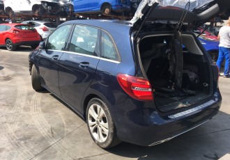 HAION SPATE Mercedes B Class Sport Premium W246 Cutie Automata 1.5 Diesel 96.000 km An 2017