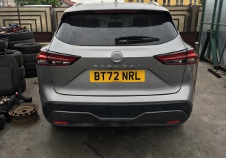HAION SPATE Nissan Qashqai 1.3DIG-T 140 MHEV BENZINA / HYBRID / ELECTRIC an- 2022 