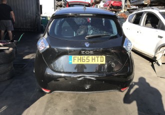 Haion spate Renault Zoe Full Electric Cutie Automata An Fabricatie 2015 - Km- 57.000