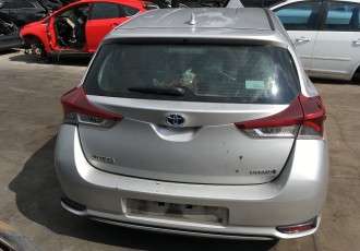 Haion Toyota Auris Design Hev Hatchbach 1.8 Benzina Hybrid / Electric Cutie Automata An 2018
