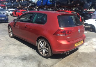 Haion Vw Golf 7 GT coupe 3 Usi Motor 1.4 tsi - An 2014 165.000-KM