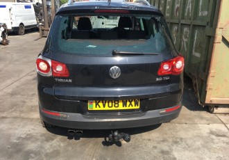 HAION VW Tiguan An Fabricatie 2008 Motor 2.0 TDI 168.000 Km