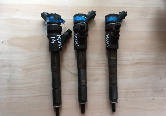 injectoare Mini one 1.4 diesel Toyota Yaris 1.4d .d4d, cod injector 0445110085