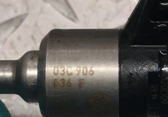 Injector VW Golf 6 1.4 TSI cod: 03c906036f