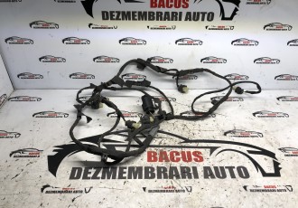 Instalatie cablaj senzori parcare fata BMW seria 5 F10 F11 cod 61129241694 ;9241694