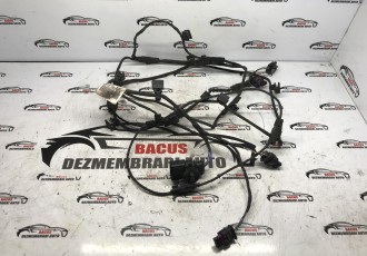 Instalatie senzori parcare bara fata Audi A6 C7 2016 COD- 4G5971095AA 4G5 971 095 AA