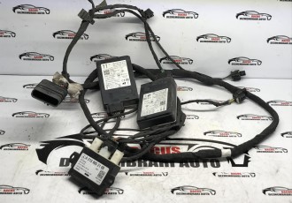 Instalatie senzori parcare fata Mercedes E200 cdi w213  instalatia goala