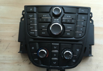 Interfata radio cd pentru opel astra j cod: gm13346050