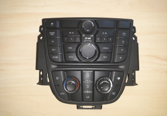 Interfata radio cd pentru opel astra j cod:13346050