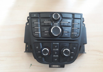 Interfata radio cd pentru opel astra j cod:13346050