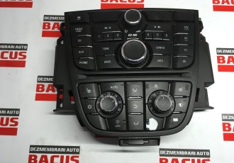 Interfata radio cd pentru opel astra j cod:13346050