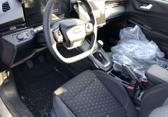 Interior Complet Material Textil Ford Puma an-2025 nou 0-km masina cu volan stanga