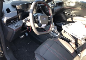 Interior Complet Material Textil Ford Puma ST-LINE an-2025 nou 0-km masina cu volan stanga