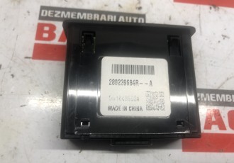 Intrare USB cu AUX Renault Megane 4: 280239684R