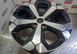 Janta originala negru diamond Dacia Duster III Bigster 18x6.5J 5x114.3 ET32 Cod: 403005630R / 1buc