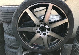 Jante Aliaj AMG / Aluminiu Mercedes AMG Pe 18"