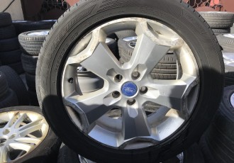 Jante Aliaj Originale Ford Pe 18"