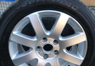 Jante Aliaj Originale Vw ET50 Pe 16"