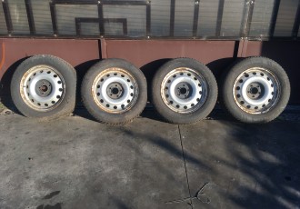 JANTE CU CAUCIUCURI DE IARNA FIAT SCUDO / CITROEN JUMPY 4BUC 215/60/16 99H