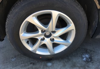 Jante Peugeot 208 Hatchback 5 usi 1.2 benzina An Fabricatie 2017