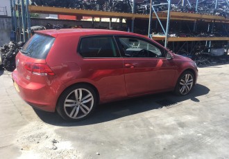 Jante Vw Golf 7 GT coupe 3 Usi Motor 1.4 tsi - An 2014 165.000-KM	