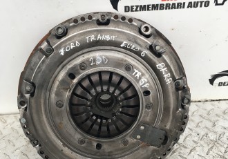 Kit Ambreiaj + Volanta Masa Dubla Ford Transit Custom Euro 6 2.0 tdci Cod- 126010310