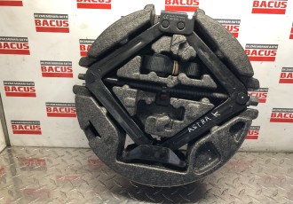 Kit pana cric roata de rezerva 5x105 Opel Astra K 2015-2019