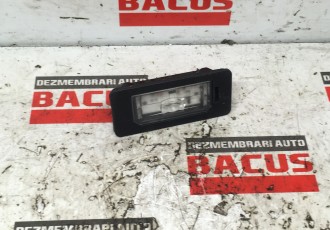 Lampa numar BMW F10 2010; 7193293