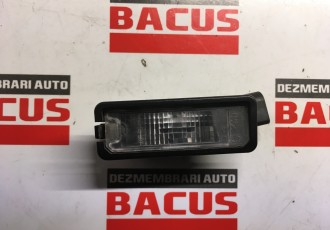 Lampa numar Volkswagen Golf 6 cod: 1k8943021