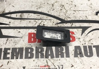 Lampa numar,7410302,BMW seria 5 G30,An 2018