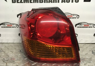 Lampa / Tripla stop STANGA pe aripa Mitsubishi ASX [facelift] [2012 - 2016]
