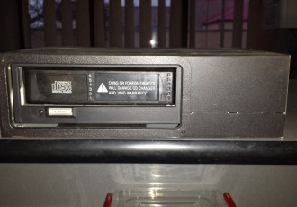 Magazie cd pentru Jaguar S-Type XW4F-18C830-A 