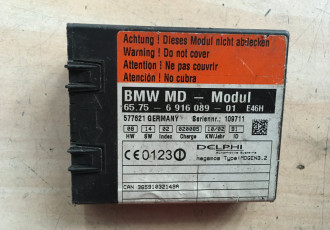 Modul alarma 6575 6916089 01 BMW E46